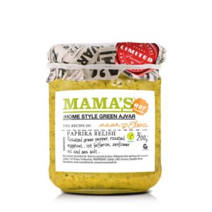 MAMA'S Homestyle Green Ajvar | Hot
