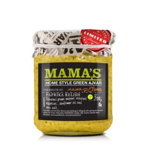 MAMA'S Homestyle Green Ajvar
