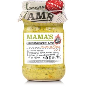 MAMA'S Homestyle Green Ajvar Fire | Hot
