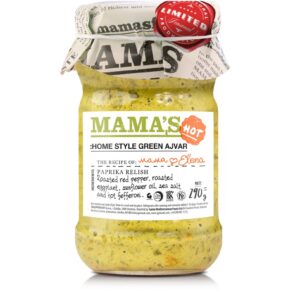 MAMA'S Homestyle Green Ajvar | Hot