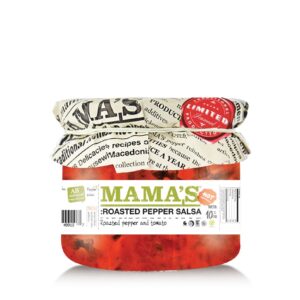 MAMA'S Roasted Pepper Salsa Hot