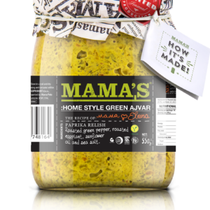 MAMA'S Homestyle Green Ajvar