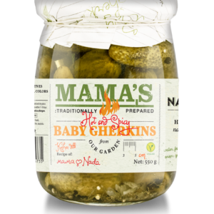 MAMA'S Chili Gherkins