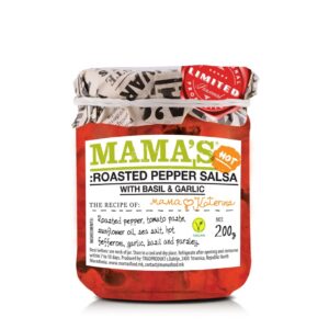 MAMA'S Roasted Pepper Salsa Hot