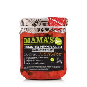 MAMA'S Roasted Pepper Salsa