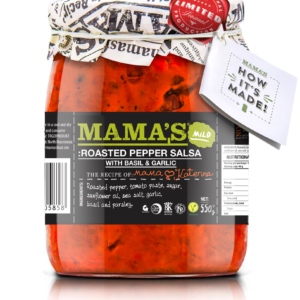 MAMA'S Roaster Pepper Salsa