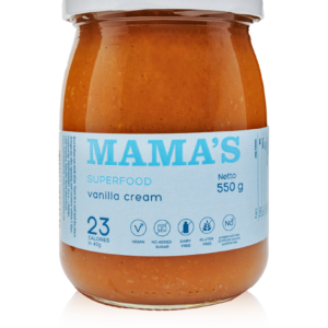 MAMA'S Superfood Vanilla Cream